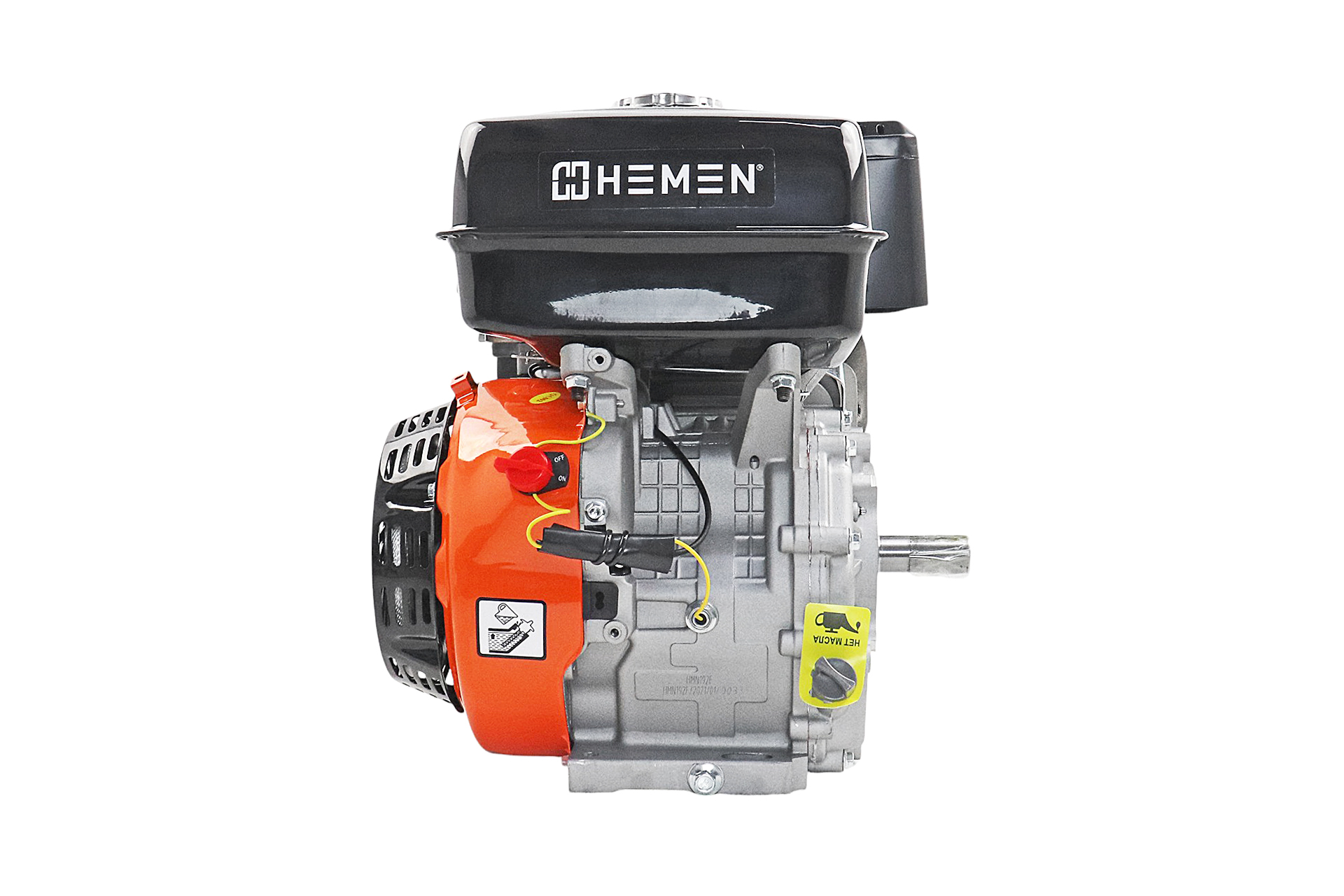 Двигатель HEMEN 17,0 л.с. 192F, вал 25 мм фото 2 Двигатель HEMEN 17,0 л.с. 192F, вал 25 мм фото 2