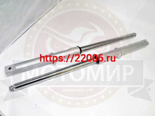 Перо вилки передней Альфа, SWIFT левое/правое, 27 мм ось 10 мм, барабан. тормоз (стд) фото 2 Перо вилки передней Альфа, SWIFT левое/правое, 27 мм ось 10 мм, барабан. тормоз (стд) фото 2