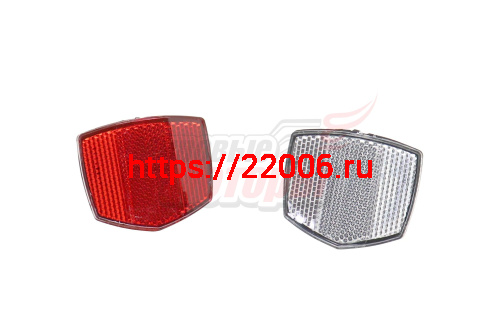 Отражатели (передний+задний) (пара) Отражатели (передний+задний) (пара)