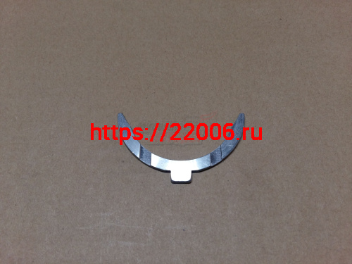Полукольцо коленвала верхнее 1.3/1.6 (LF479Q11005013A) Полукольцо коленвала верхнее 1.3/1.6 (LF479Q11005013A)