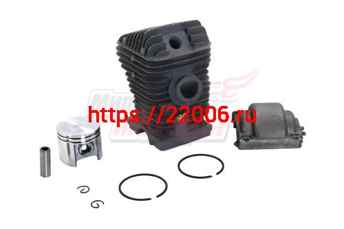 Поршневая группа на Штиль 250 в сборе (42,5 мм) С крышкой коленвала