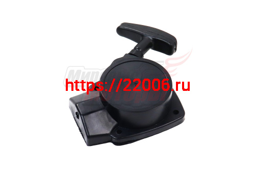 Стартер в сборе мотокосы GBC-026 (ус)