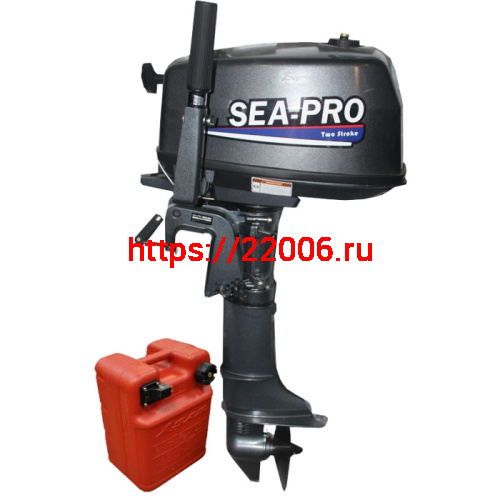 Лодочный мотор Sea-Pro Т 5(S) Лодочный мотор Sea-Pro Т 5(S)