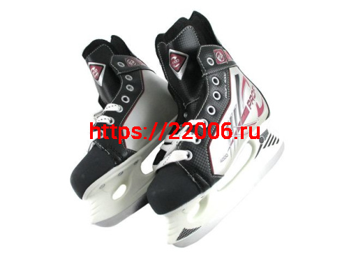 Коньки хоккейные PROFY Z 4000 размер 41 11117373