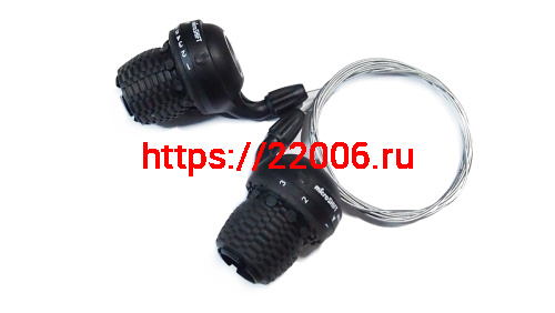 Шифтер MicroSHIFT MS12-6 (3*6 скорости)