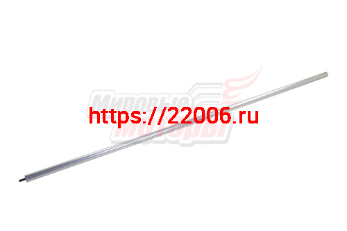 Штанга неразъемная с приводным валом (9 шлицев, D-26мм) мотокосы GBC-026/033/043/052(вал d8*1530мм,)