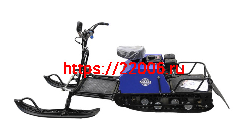 Мотобуксировщик компактный ЛИДЕР-СИГМА-2К, 8+ л.с., с лыжным модулем, ВАРИАТОР TAV2-40 фото 2