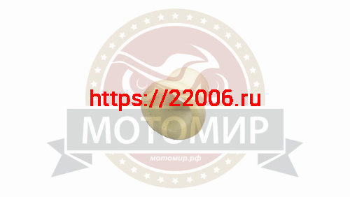 Втулка стойки руля мотобуксировщика ЛИДЕР ОБЫЧНЫЙ МОДУЛЬ d14мм