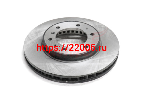 Диск тормозной передний Poer (3501104XPW01A)