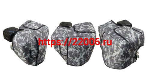 Чехол  для двигателя  LIFAN от   6.5 до 8 л.с. (168F-2, 170F, 170FT, KP230) КАМУФЛЯЖ ЦИФРА