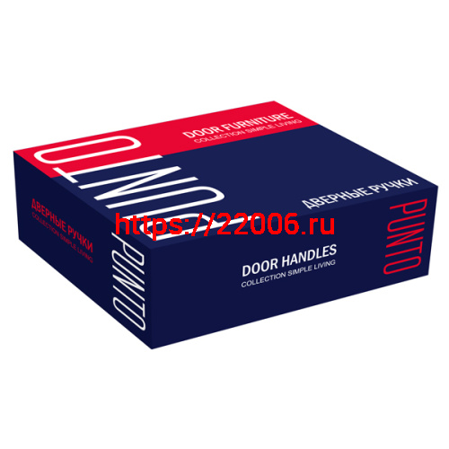 Ручка Punto (Пунто) раздельная K.QR52.PLUTON (PLUTON QR) BL-24 черный фото 3 Ручка Punto (Пунто) раздельная K.QR52.PLUTON (PLUTON QR) BL-24 черный фото 3