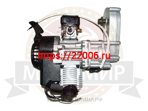 Двигатель ATV Target Trek (ic44F-6) с редуктором с электростартером фото 2 Двигатель ATV Target Trek (ic44F-6) с редуктором с электростартером фото 2