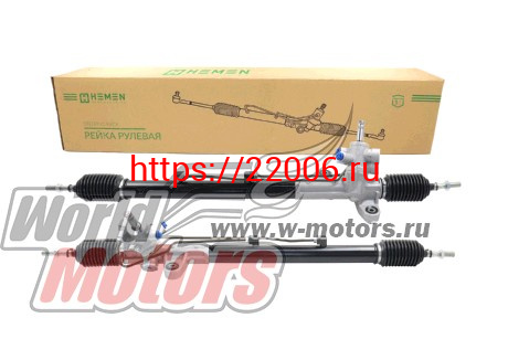 Рейка рулевая ACURA TSX CL 03-08, HONDA ACCORD VII CL 03-, ACCORD VII TOURER (CM) 03- (HR56350) Рейка рулевая ACURA TSX CL 03-08, HONDA ACCORD VII CL 03-, ACCORD VII TOURER (CM) 03- (HR56350)