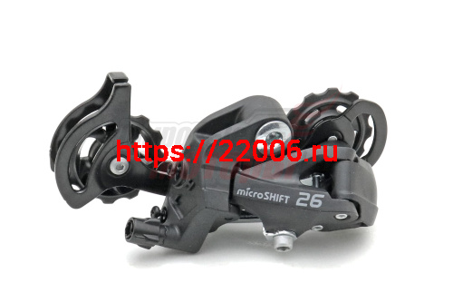 Переключатель задний "MICROSHIFT RD-M26L" 7/8 ск (болт)