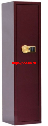 Сейф оружейный Valberg Арсенал EL GOLD (вишня) Сейф оружейный Valberg Арсенал EL GOLD (вишня)