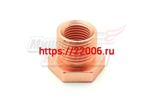 Футорка под ремонт свечи C7HSA (Alpha)