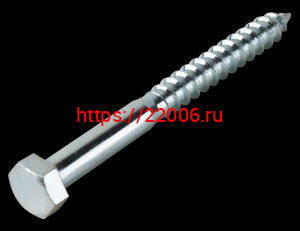 Шуруп 8*70 шестигран., Глухарь/100шт Шуруп 8*70 шестигран., Глухарь/100шт