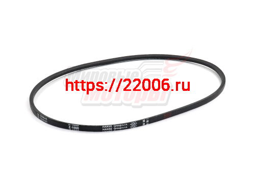 Ремень Z(O)-1000 Globelt (Hanse) для насадки "Кородер" к б/п (Чехия) Ремень Z(O)-1000 Globelt (Hanse) для насадки "Кородер" к б/п (Чехия)