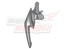 Ручка пассажира задняя левая серебристая PHANTOM, ZF-KY, EKONIKA (ZF250-2), ZONDER YCR150