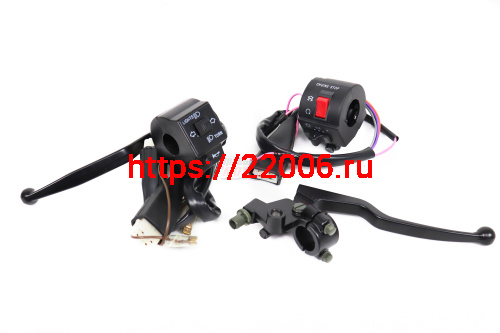 Переключатель Иж с рычагами нового образца (пара)