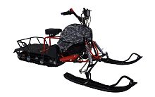 Мотобуксировщик компактный ЛИДЕР-СИГМА-4 (гусеница 500х2424)