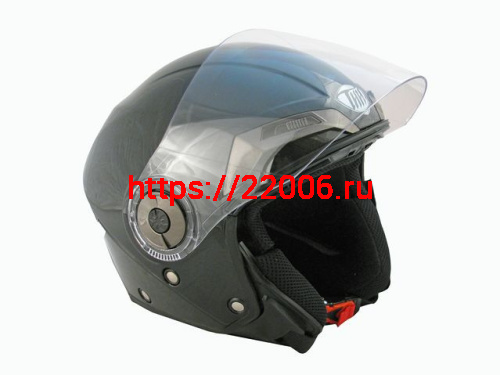 Мотошлем THH T-314 metallic black (S)