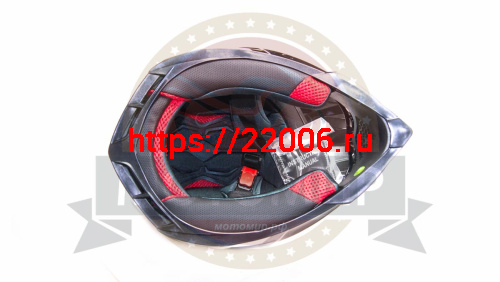 Шлем кроссовый YM-211 "YAMAPA", черно-белый, черно-розовый, размер L детский фото 2 Шлем кроссовый YM-211 "YAMAPA", черно-белый, черно-розовый, размер L детский фото 2