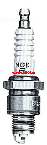 Свеча зажигания BP6HS NGK Иж Юпитер (Япония) 4511
