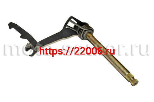 Вал переключения передач в сборе двигателя 139FMB 110cc Вал переключения передач в сборе двигателя 139FMB 110cc