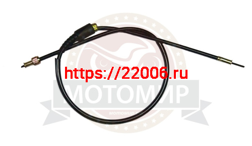 Трос спидометра L-970мм скутер SLASH (квадрат) (150000085) Трос спидометра L-970мм скутер SLASH (квадрат) (150000085)