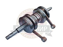 Коленвал Буран двигатель РМЗ-640  (ИМПОРТ)