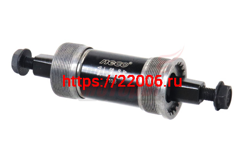 Каретка NECO B910 под квадрат, BSA 1.37”x 24T, 68/110.5мм, инд. упак.(стальные чашки, стальной корпус) Каретка NECO B910 под квадрат, BSA 1.37”x 24T, 68/110.5мм, инд. упак.(стальные чашки, стальной корпус)