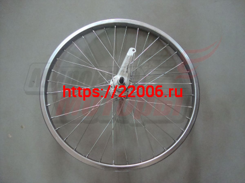 Обод 20" задний (ХРОМ) с тормозной втулк. Обод 20" задний (ХРОМ) с тормозной втулк.