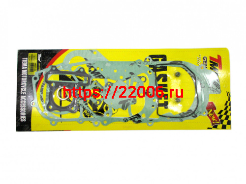 Набор прокладок двигателя 139QMB GY6-60cc d-44 под 10"колесо TMMP Набор прокладок двигателя 139QMB GY6-60cc d-44 под 10"колесо TMMP