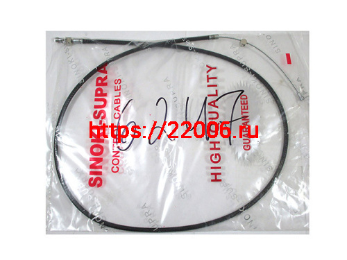 Трос переднего тормоза Минск (1095 x выход 155 мм., Китай) Трос переднего тормоза Минск (1095 x выход 155 мм., Китай)