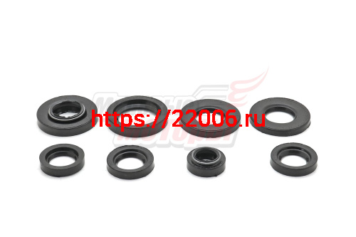 Набор сальников Юп (8 шт.) Россия (производитель №2)