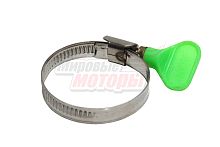 Хомут 08-12 мм (бабочка)