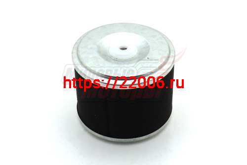 Элемент воздушного фильтра 168F/168F-2 (бумажный) круглый, L=76мм, H=66мм