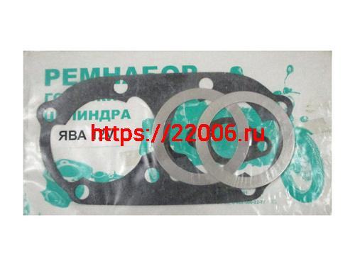 Набор прокладок двигателя Ява 12В не полный Набор прокладок двигателя Ява 12В не полный