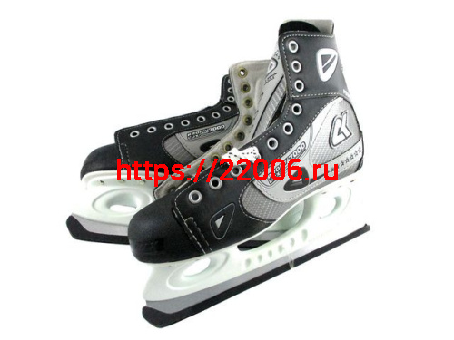 Коньки хоккейные Profy LUX 7000 40 размер 11155