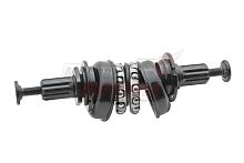 Каретка BMX 140 мм из 12 частей