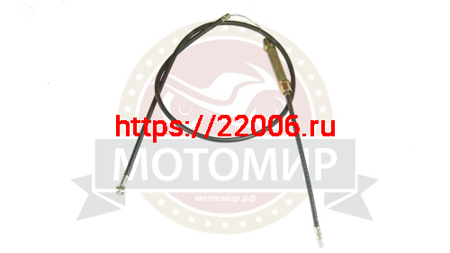 Трос тормоза Буран, длинный, L-1070мм, ход-80мм ТПК МотоМир Трос тормоза Буран, длинный, L-1070мм, ход-80мм ТПК МотоМир