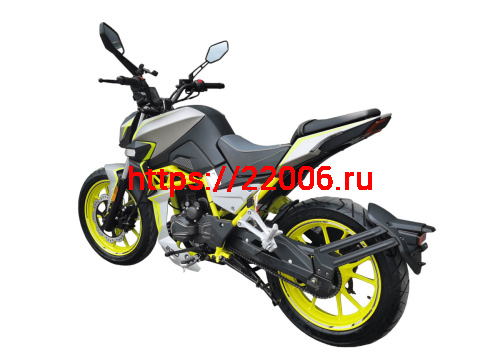 Мотоцикл NITRO 2 - 200 фото 7 Мотоцикл NITRO 2 - 200 фото 7