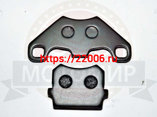 Колодки тормозные дисковые перед. ATV HAMMER2 (НАБОР) фото 2 Колодки тормозные дисковые перед. ATV HAMMER2 (НАБОР) фото 2