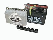 Аккумулятор CANA 12v/12hr YTX14-BS (180EN, MF, 152*88*147, 3,25кг, +) 6