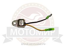 Датчик уровня масла электронный 168F/168F-2 (Контрольный блок (YT-GP-001601) 7-1)