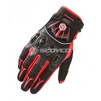 Перчатки Scoyco MX40  (ХХL) красные