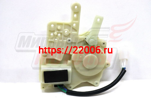 Привод замка двери задней правой Otaka, SC3 (1068020090) фото 2