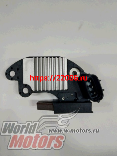 Регулятор напряжения с щеточным узлом MK (1106010346) Регулятор напряжения с щеточным узлом MK (1106010346)