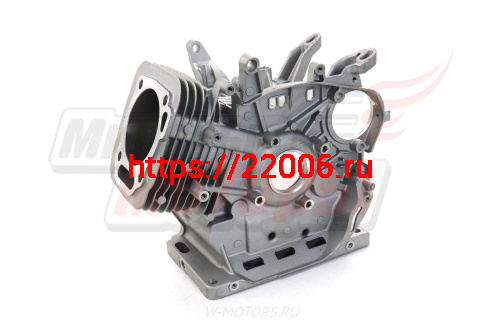 Картер двигателя 192FE (блок цилиндра) с ушами под бензобак фото 2